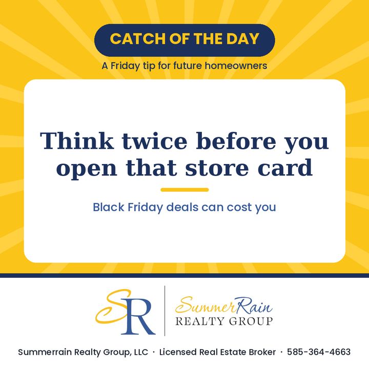Catch of the Day graphic: Think twice before you open that store card