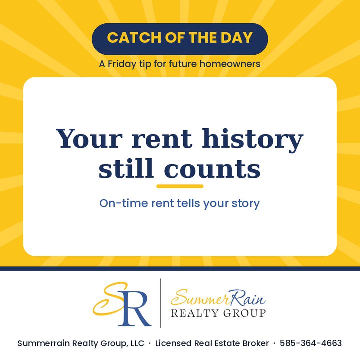 Catch of the Day graphic: Your rent history still counts